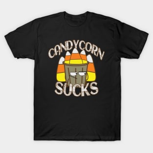 Candy Corn Is Trash T-Shirt